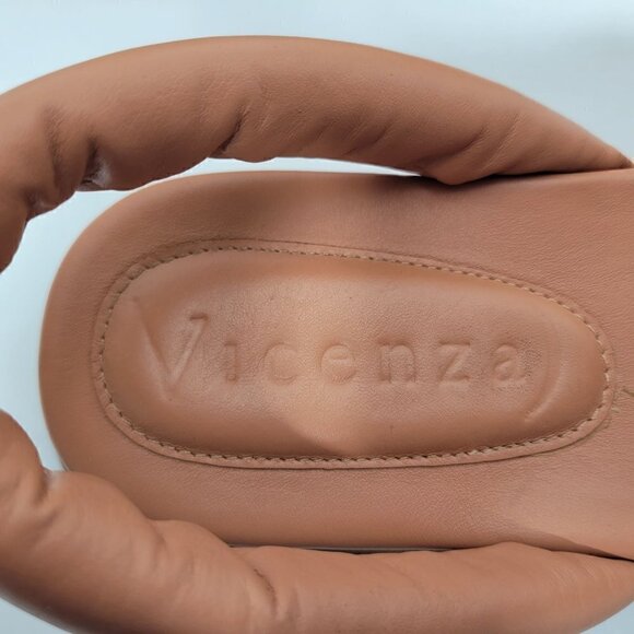 Anthropologie Vicenza Women's Puffy Marshmallow Muted Pink Sandals Size 10 - Picture 6 of 11